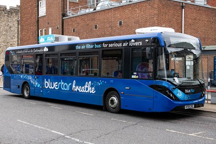 Southampton's Air Filtering Bus
