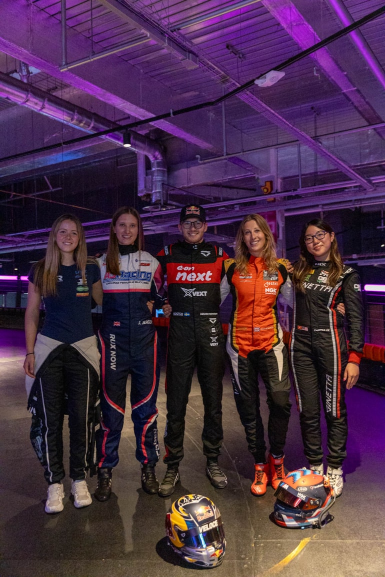 Every Lap Counts: How E.ON Next and Veloce are giving women the green light in motorsport