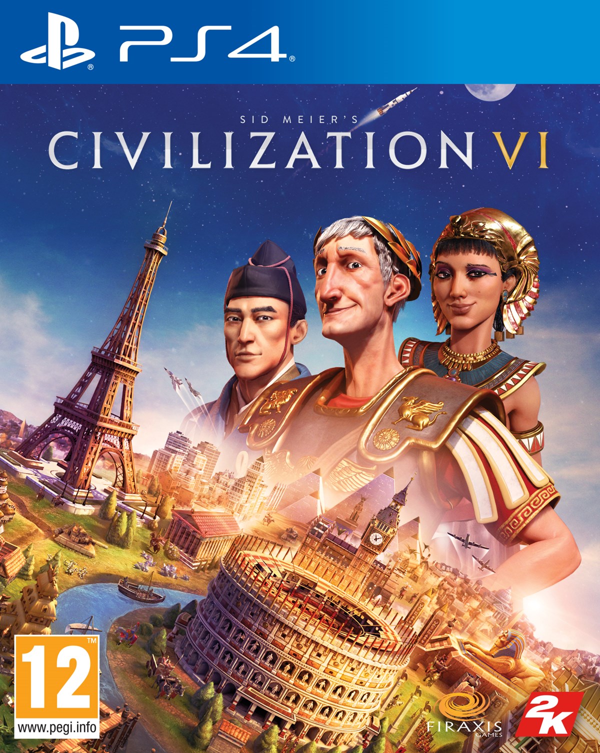 2KGWIN CIV6 PS4 FOB PEGI12