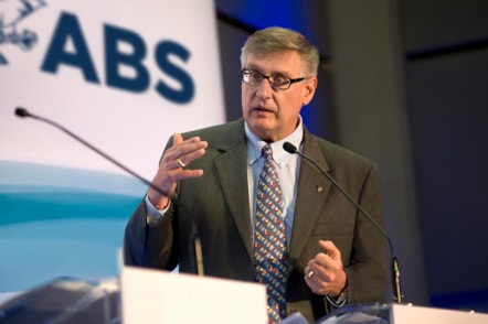 ABS Chairman, President and CEO Christopher J. Wiernicki 