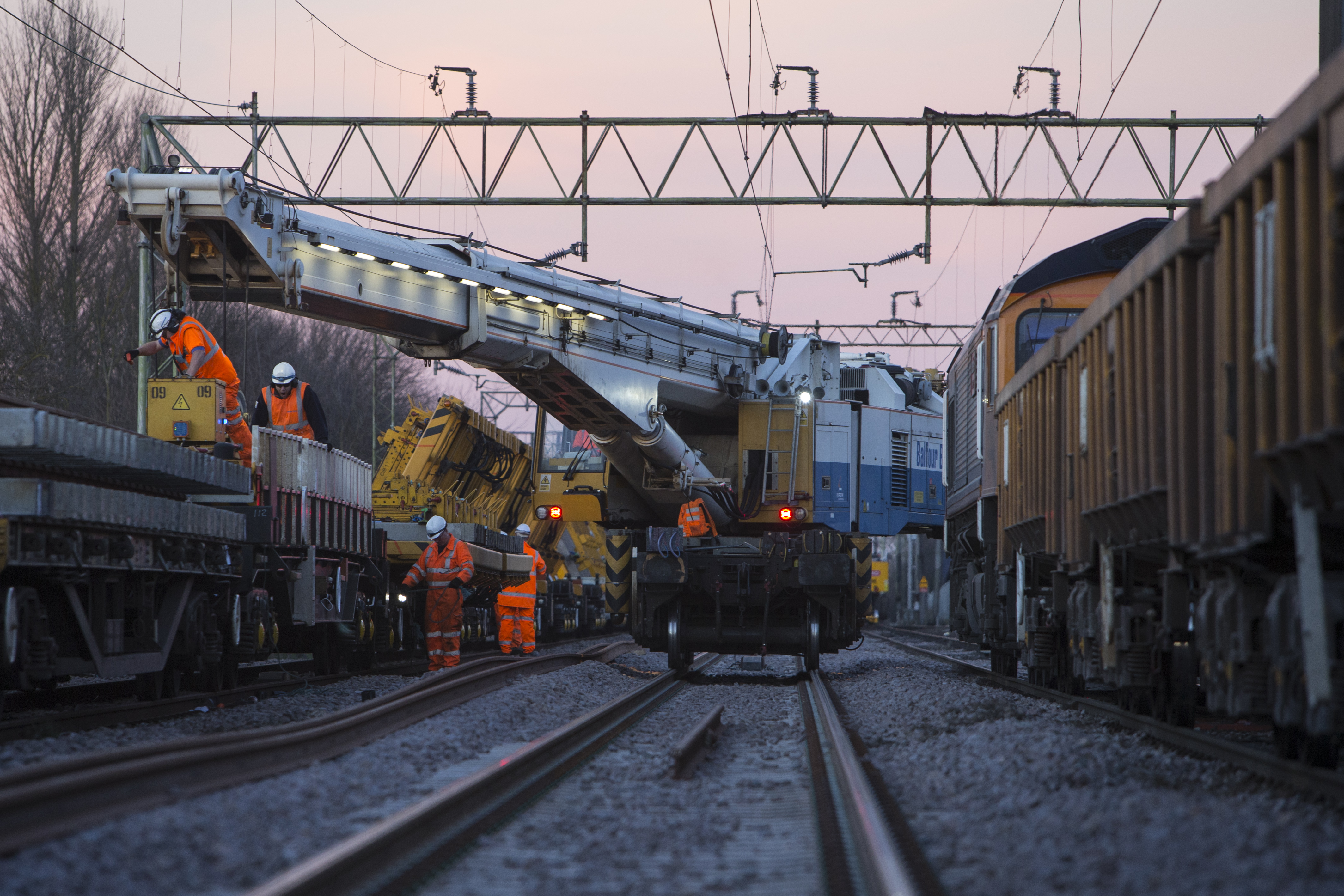 REMINDER Check before travelling this Easter if using the railway