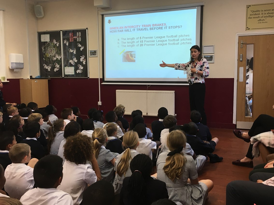 Community Safety Talk Upminster