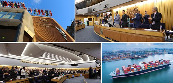 ​Revised GHG reduction strategy for global shipping adopted: MEPC80adoption2023 copy