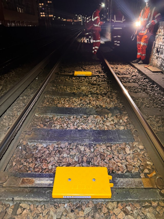 Balises - Class700testing2-10May2026: Balises - Class700testing2-10May2026