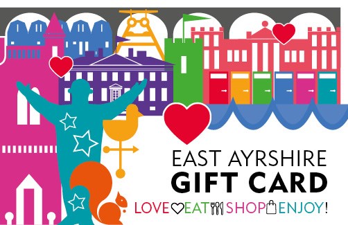 Plan for new East Ayrshire Gift Card meets council approval
