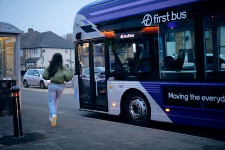 Running for the bus