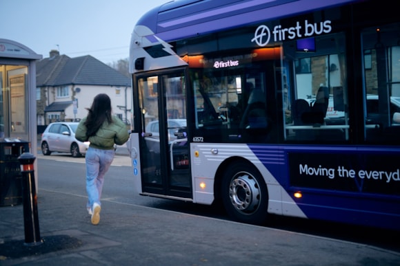 Running for the bus