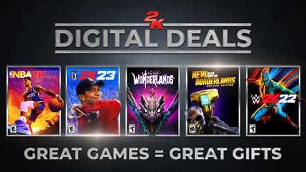 2K Digital Deals 2022-2