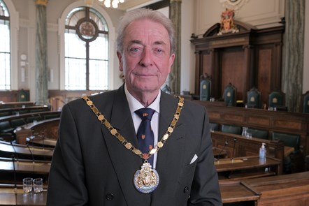 Lancashire County Council's new chairman, Councillor Keith Iddon (2)