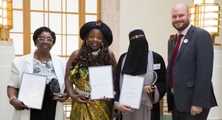 Hackney civic award winners 2018