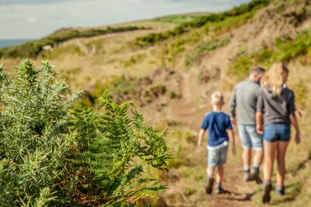 Famiy Walking Pembs - Visit Wales