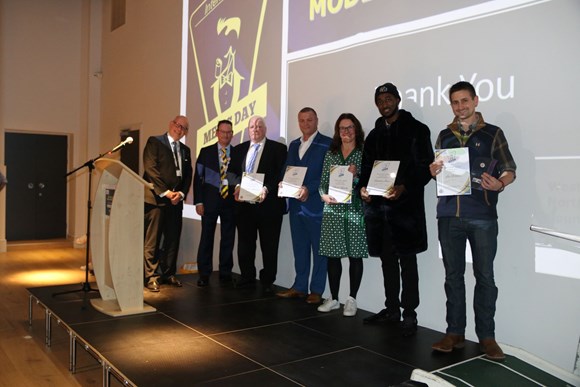 Every day heroes celebrated at Male Role Model Awards: Male Role Model Awards2