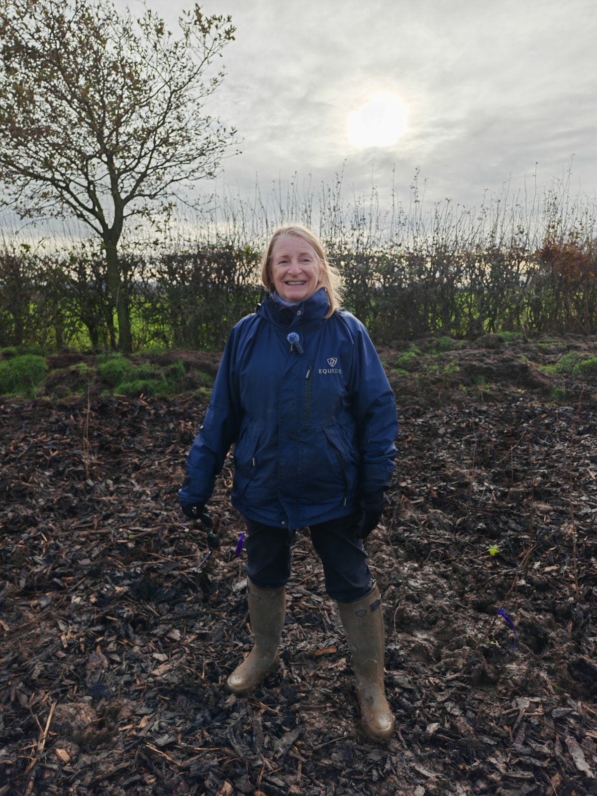 Councillor Jane Barnes, chair of the Treales, Roseacre and Wharles Parish Council