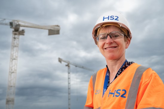 Senior Engineer Jo Chell, Head of Delivery Programme Management