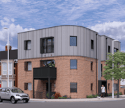 Further CGI views of what the new flats could look like