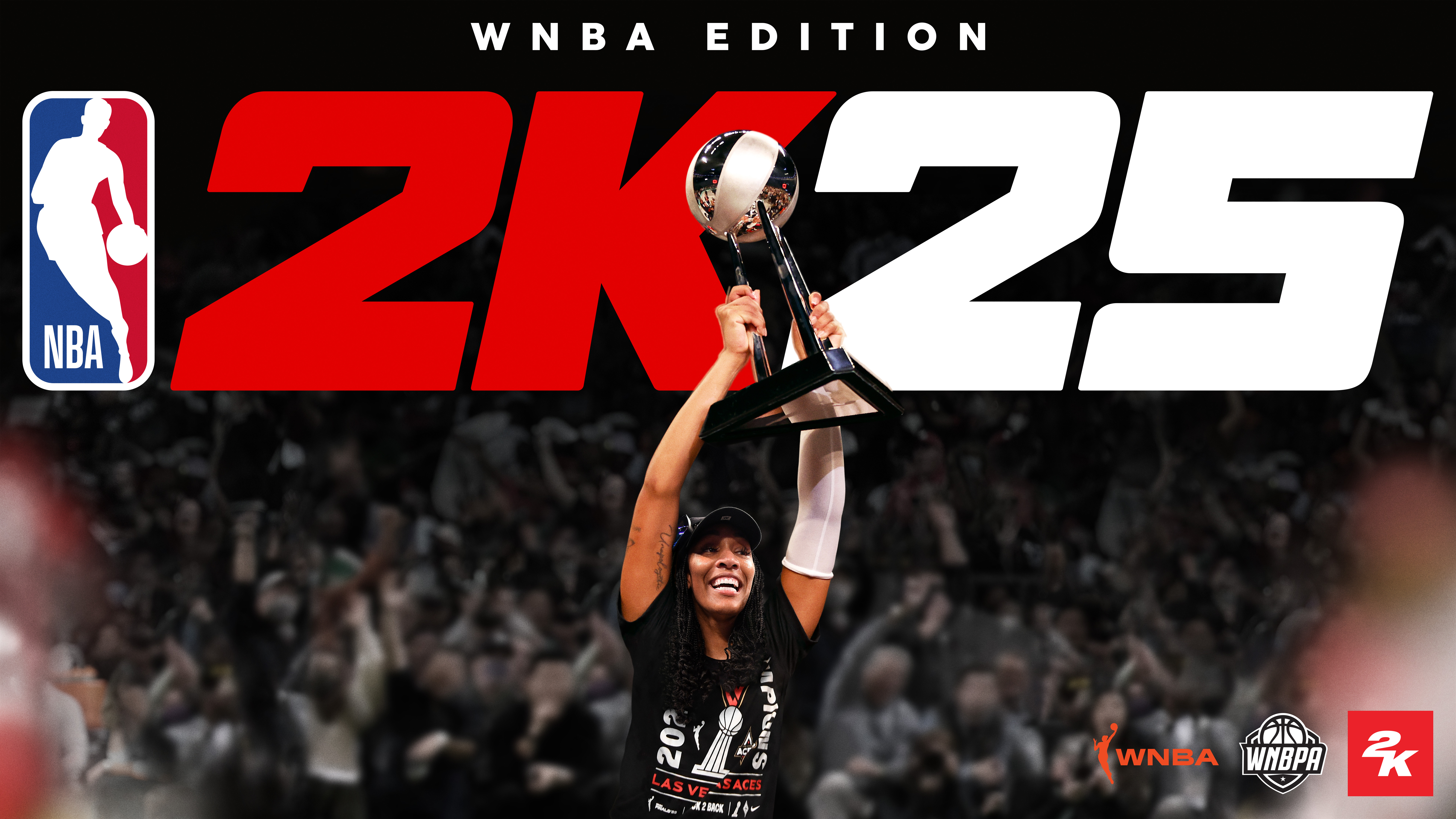 NBA 2K25 WNBA Edition Cover Wide | 2K Newsroom