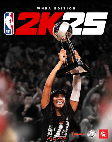 NBA 2K25 WNBA Edition Cover-5