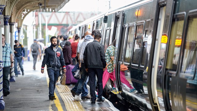 Rail passengers urged to only travel by train if absolutely necessary due to coordinated strike action on 1, 5 and 8 October: Industrial action in October will cause widespread disruption