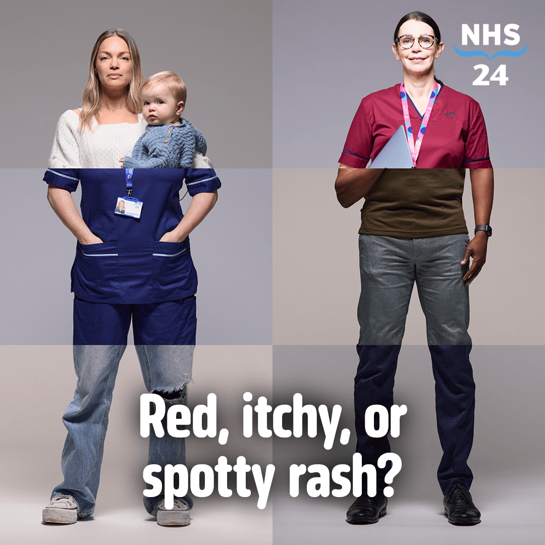 1x1 - Rash - Static Social - NHS 24 PBP - Dec 2025