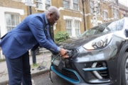 TfL Image - Private Hire Vehicle charging: TfL Image - Private Hire Vehicle charging