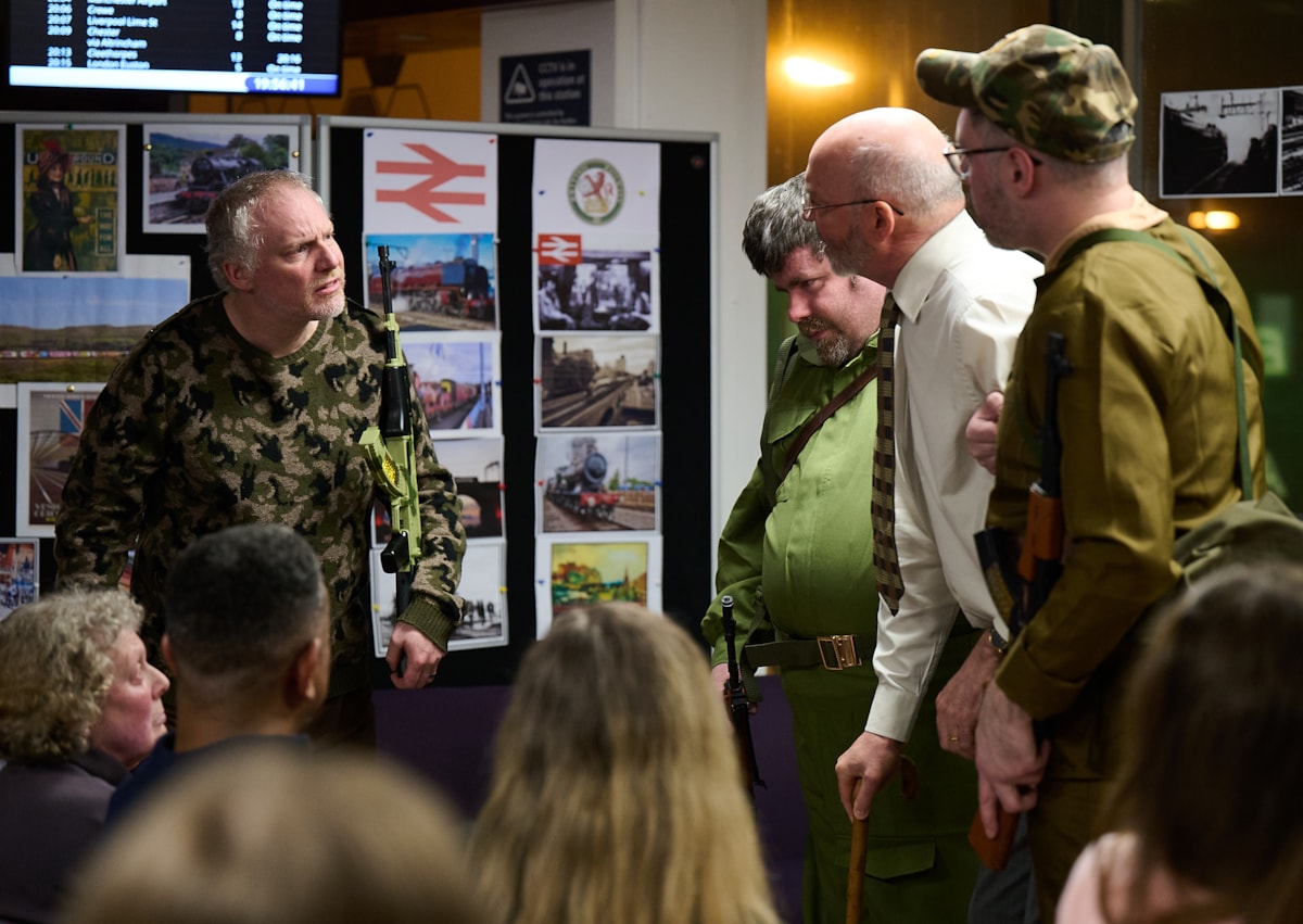 Railway 200: a new theatre show takes audiences on a journey through two centuries of railway history