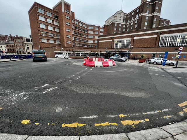 Existing short-stay car park at Leeds station-2