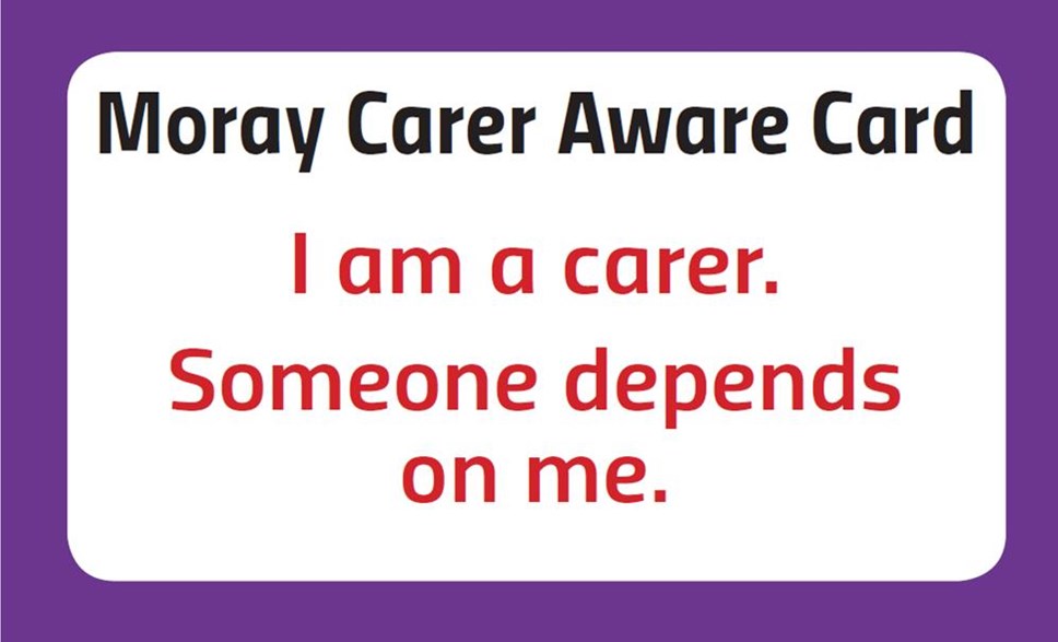 Carer Aware card launched on Carers' Rights Day