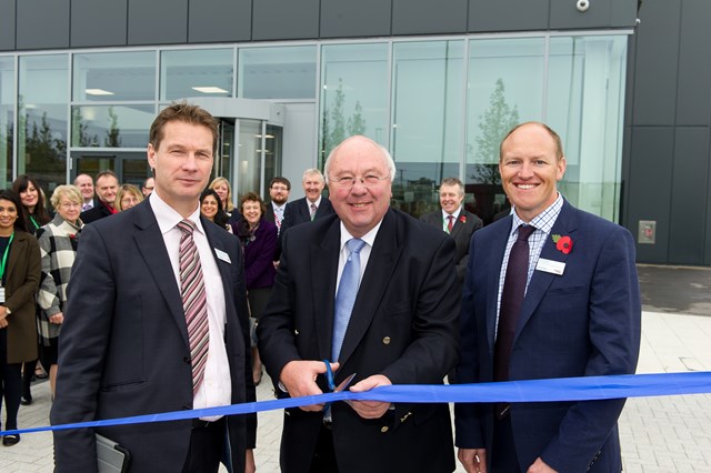 Official opening of Basingstoke training centre