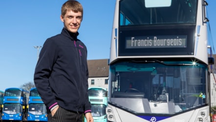 Francis Bourgeois x First Bus 6