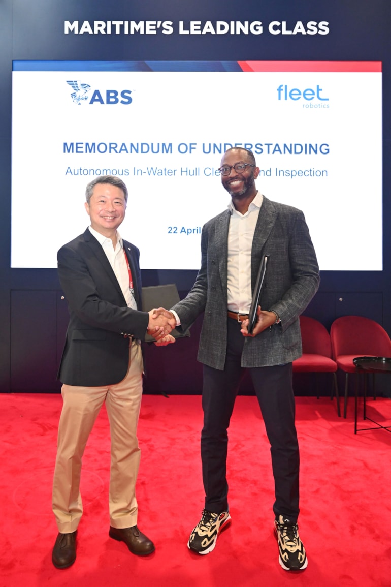 ABS and Fleet Robotics Team Up to Bring Autonomous Robotic Systems to Maritime