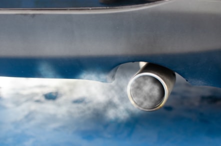 Car exhaust