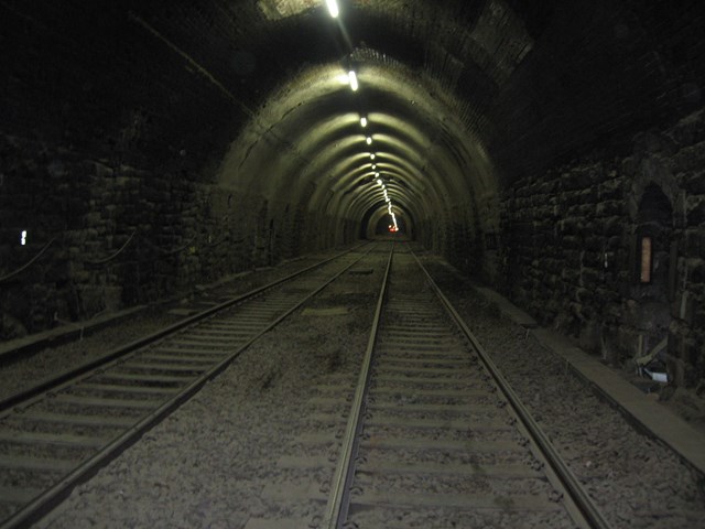 Bradway tunnel_003: Works underway at Bradway tunnel, South Yorkshire 8 Sept - 13 December 2008