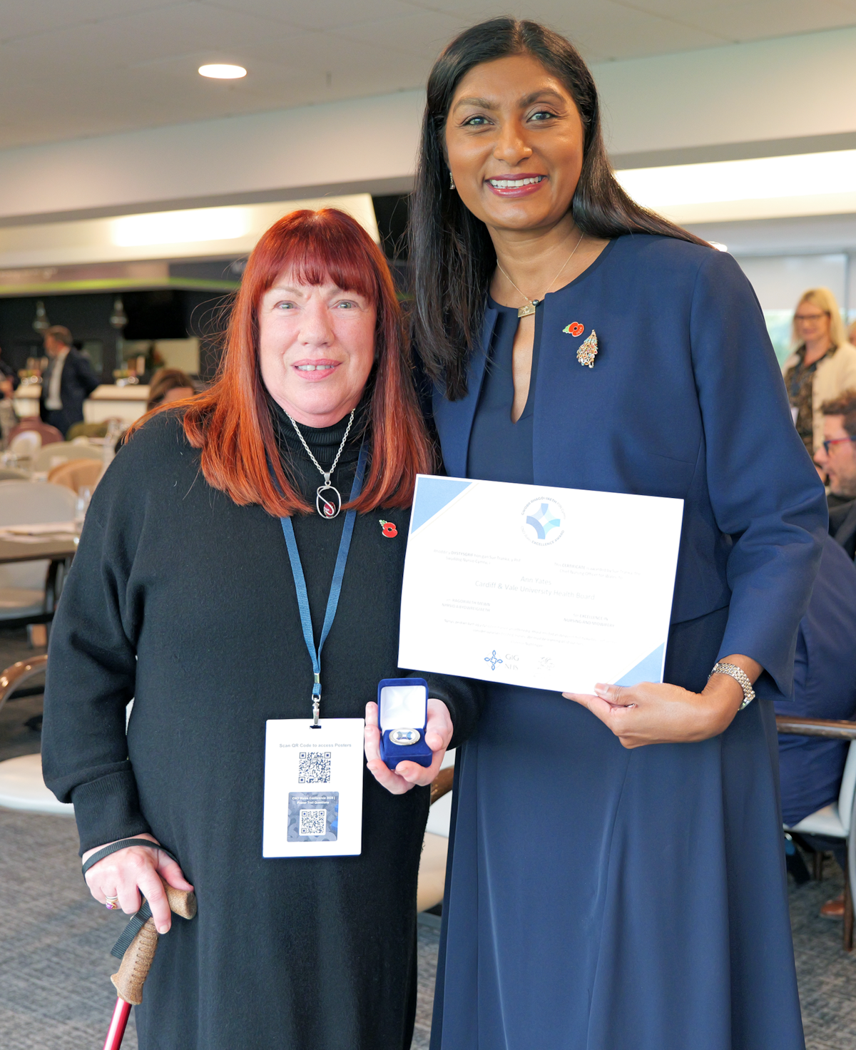 CNO and AnneYates CAV