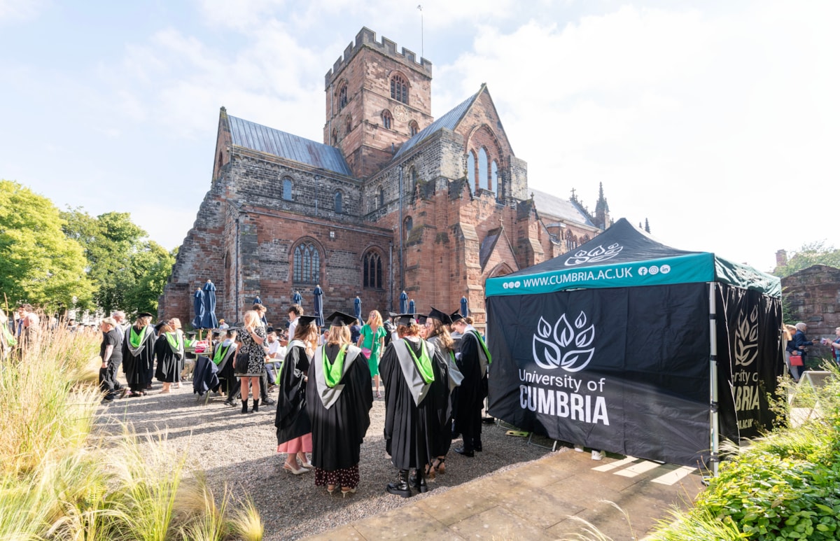 University of Cumbria Graduation July 2026