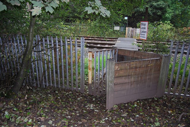 Motorway Bridge footpath crossing