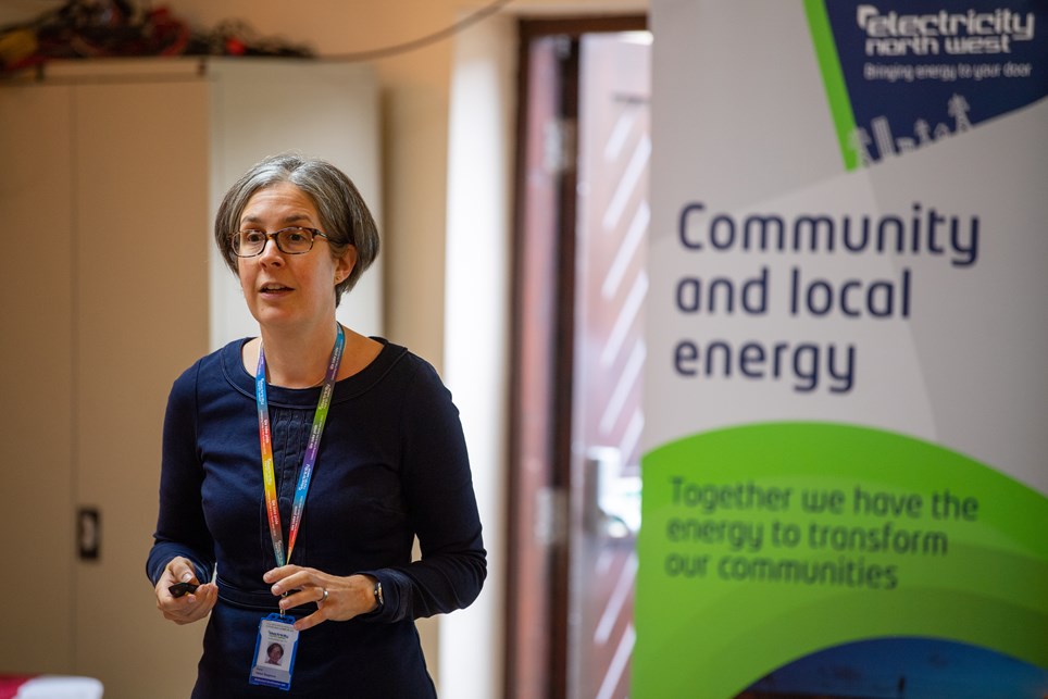 Electricity North West's Helen Seagrave