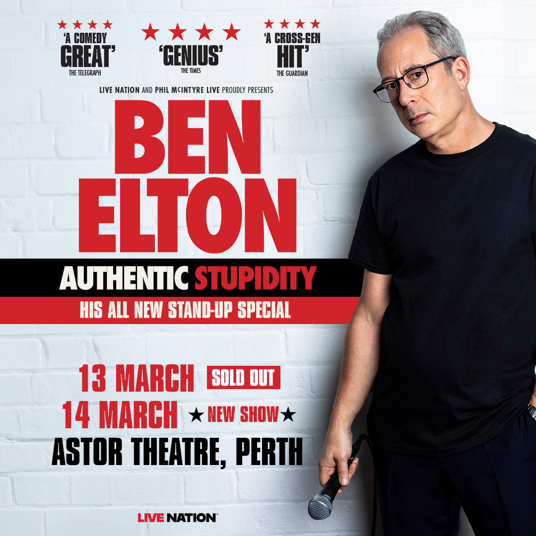 Ben Elton Perth Creative