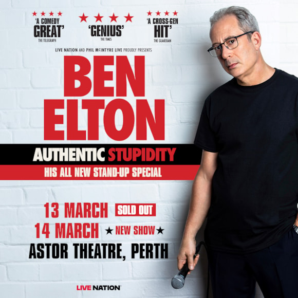 Ben Elton Perth Creative