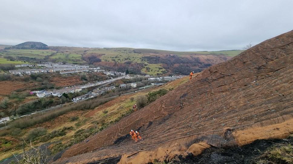 Coal Tip Safety - Wattstown Site Visit