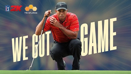 Tiger Woods x PGA 2K