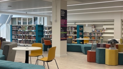 Reading’s new Central Library opens Thursday