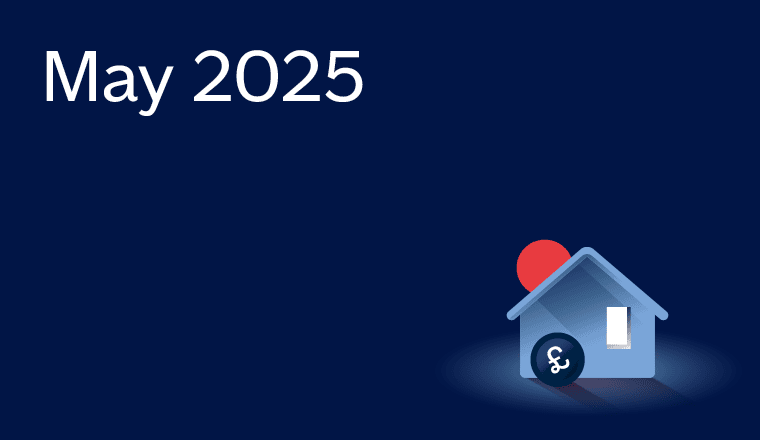 Annual house price growth edged higher in May