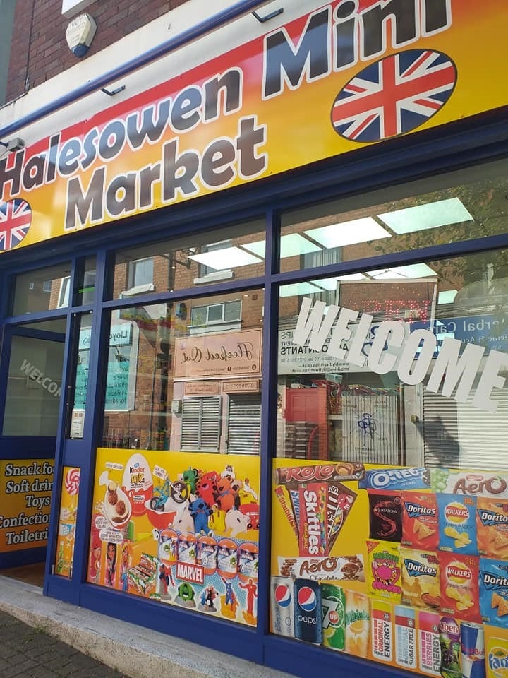 halesowen mini mart