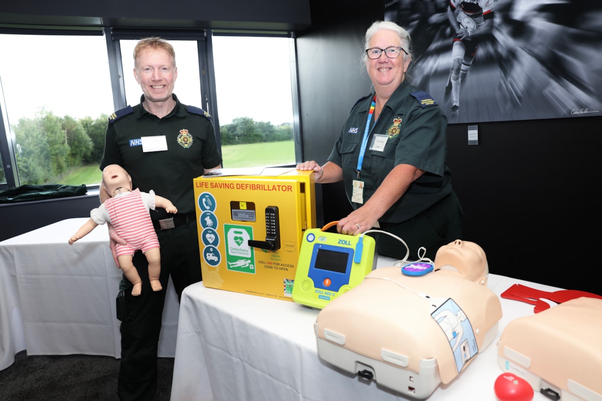 Paul Brolly, Alex Mason, cPADs