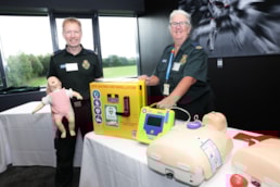 Paul Brolly, Alex Mason, cPADs