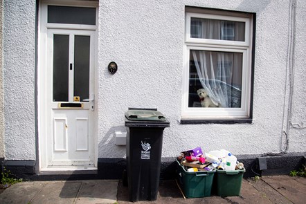 The Welsh Government’s recommended recyclables collection method sees them presented at the kerbside separated in advance by residents, like in Newport