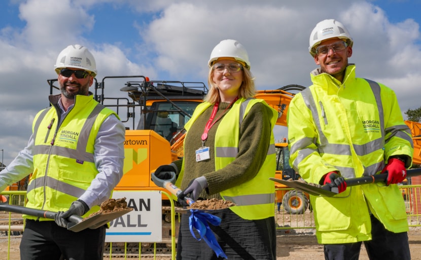 Extra care housing scheme is laying the foundations for independent living: Middlecross 1-2