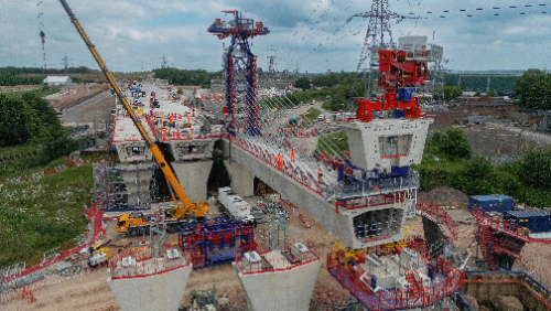 River Tame Viaducts update July 2024