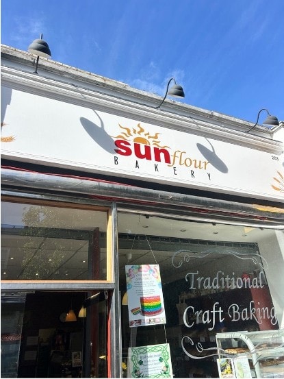 Sun Flour Bakery Shopfront Transformation
