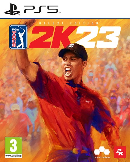 PGA TOUR 2K23 Deluxe Edition Packaging PlayStation 5-3
